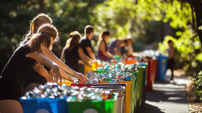 Reciclagem de Latas de Alumínio: Um Impacto Verde