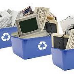 Reciclagem computadores